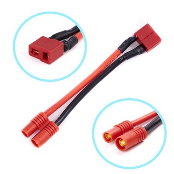 ADAPTER PRZEJŚCIÓWKA BANAN FF 3,5MM ŻEŃSKI T-DEAN