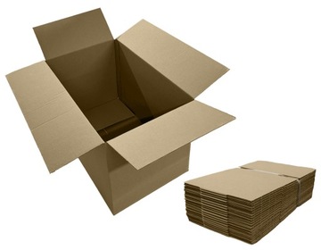 KARTON PUDŁO DO PRZEPROWADZKI 600x400x400 3W 20SZT