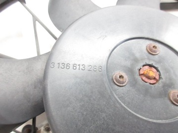 FORD MONDEO MK3 2.0 TDCI 130KM FMBA VENTILÁTOR CHLADIČŮ
