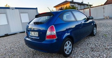 Hyundai Accent III Hatchback 1.4 97KM 2007 Hyundai Accent Hyundai Accent 1.4 Benzyna 97KM, zdjęcie 6