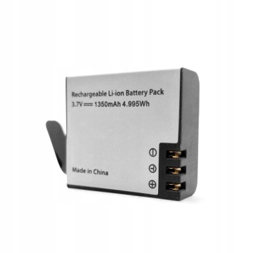 Eken Set Двойное зарядное устройство + 2 аккумулятора 1350 мАч