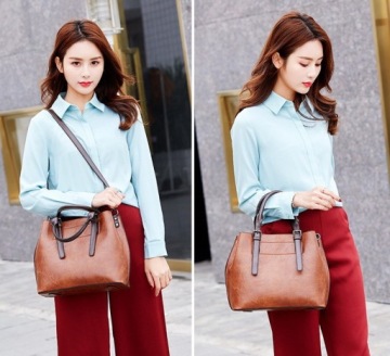 BRONZE Кошелек кожа вместительный женский плечо к сумке