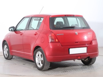 Suzuki Swift IV Hatchback 5d 1.3 92KM 2005 Suzuki Swift 1.3, Salon Polska, Serwis ASO, GAZ, zdjęcie 3