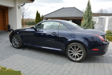 Lexus SC II 430 286KM 2006 Lexus SC 4.3 benzyna 285KM 2006r niski przebieg! Solidny i wyjątkowy!, zdjęcie 10