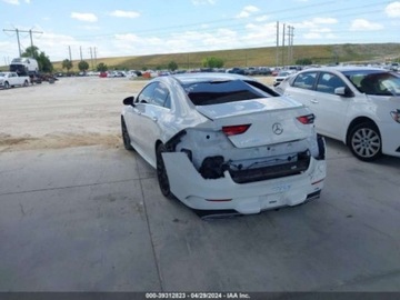 Mercedes CLA C118/X118 2023 Mercedes-Benz CLA 2023r, Coupe, 2.0L 2.0 Benzyna 221KM, zdjęcie 5
