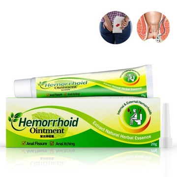20 г мощный травяной крем от геморроя, анальный крем