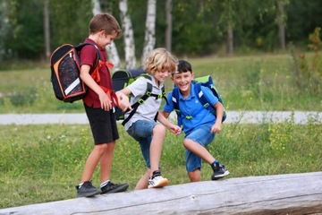 Школьная сумка Herlitz Ultralight Plus Green Goal