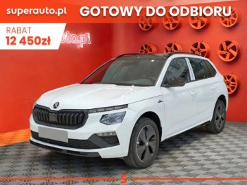 Skoda Kamiq Crossover Facelifting 1.5 TSI 150KM 2026 SKODA Kamiq Monte Carlo 1.5 TSI DSG Suv 150KM 2026