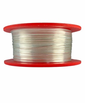 SREBRZANKA DRUT MIEDZIANY SREBRZONY CU 0,4mm 88mb