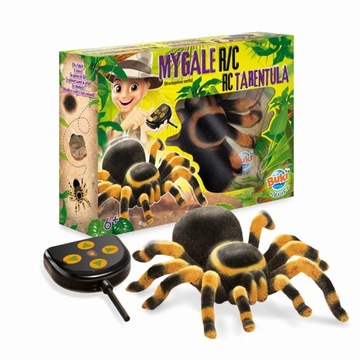 Tarantula zdalnie sterowany pająk Buki France 6+