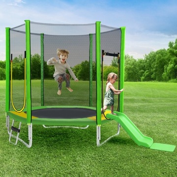 Gartentrampolin, Kinder Trampolina, Trampolina Belastbarkeit 100 kg