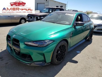 BMW Seria 3 G20-G21 2021 BMW M3 Competition 2021 3.0l 3.0 Benzyna 503KM