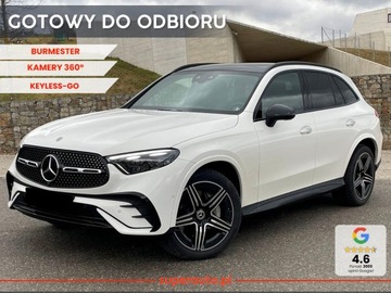Mercedes GLC C254/X254 Coupe 2.0 220d 197KM 2025 MERCEDES-BENZ GLC 220 d 4-Matic AMG Line 2.0 (197KM) 2025