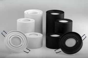 Светильник HALOGEN SPOT + LED GU10 скрытого монтажа