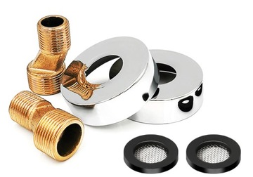 BATERIA PRYSZNICOWA Z TERMOSTATEM NATRYSKOWA TERMOSTAT PRYSZNIC CHROM