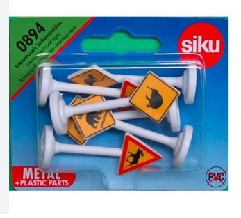 SIKU 0894 МЕЖДУНАРОДНЫЕ ДОРОЖНЫЕ ЗНАКИ