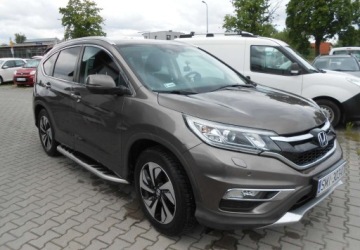 Honda CR-V IV SUV Facelifting 2.0 i-VTEC 155KM 2015 Honda CR-V Honda CR-V IV 2.0 Benzyna-gaz 155 KM 4x4 2.0 BenzynaLPG 155KM, zdjęcie 3