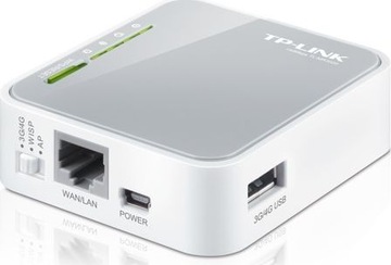 Router mobilny 3G/4G TP-Link TL-MR3020 802.11n (Wi-Fi 4)