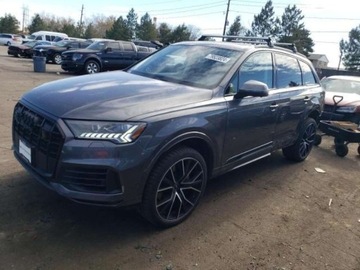 Audi Q7 II 2023 Audi Q7 2023, 3.0L, 4x4, PRESTIGE, od ubezpieczalni 3.0 Benzyna 335KM, zdjęcie 5