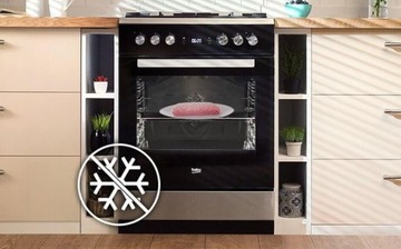 Кухня Beko FSMT61330DXT Inox 72L Гриль-гриль