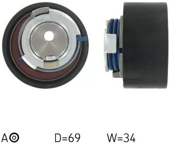 SKF NAPINACZ PASKA VKM 12390