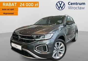 Volkswagen T-Roc I SUV Facelifting 1.5 TSI ACT 150KM 2025 Volkswagen T-Roc Style 1.5 TSI 150 KM DSG 1.5 Benzyna 150KM