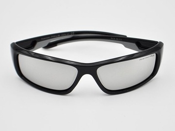 OKULARY MĘSKIE POLARYZACYJNE PRIUS SPORTOWE FILTR UV400 NA ROWER