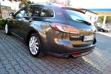 Mazda 6 II Kombi Facelifting 2.0 MZR 155KM 2010 MAZDA 6 kombi (GH) 2.0 MZR 155 KM, zdjęcie 2