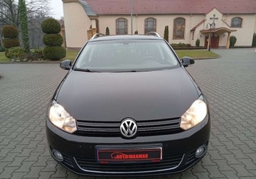 Volkswagen Golf VI Variant 2.0 TDI-CR DPF 140KM 2012 Volkswagen Golf Zarejestrowany - automat - 2,0 - 140 KM 2.0 Diesel 140KM, zdjęcie 1