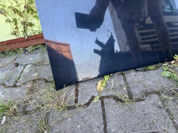 Spoiler zakabinowy lewy owiewka Scania R420 Streamline