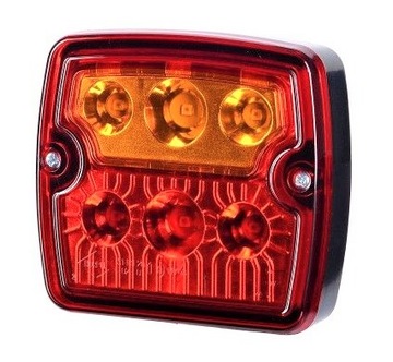 Lampa tylna zespolona LED przyczepa naczepa LZD967