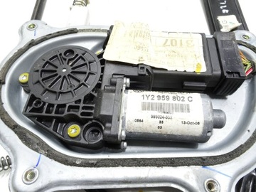 NEW BEETLE CC CABRIO - ZVEDÁK OKNO PRAVÝ PŘEDNÍ