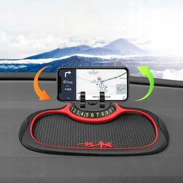 АВТОМОБИЛЬНЫЙ ДЕРЖАТЕЛЬ ТЕЛЕФОНА ДЛЯ КАПИТЫ, ПРИБОРНОЙ ПАНЕЛИ АВТОМОБИЛЯ