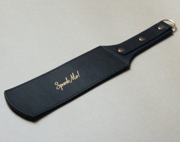 Кожаная подушечка для порки KARESS Mia