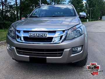 Isuzu D-Max Road Ranger с жесткой крышей