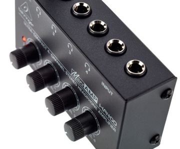 Behringer HA400 — 4-канальный усилитель для наушников