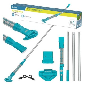 Беспроводной пылесос для спа-ванн или бассейнов — Bestway, артикул 58771.