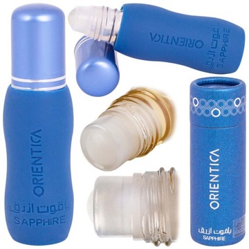 Perfumy Unisex Damskie Męskie Orientica Sapphire w Olejku z Dubaju