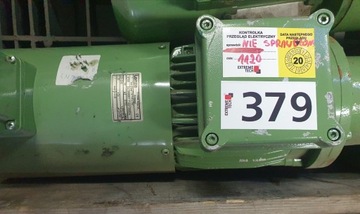 Двигатель LENZE 13.550.8 1100W шестерня 1:45 №379