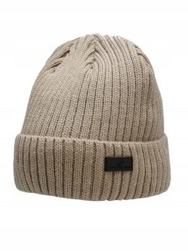 CZAPKA MĘSKA 4F ZIMOWA BEANIE SPORTOWA