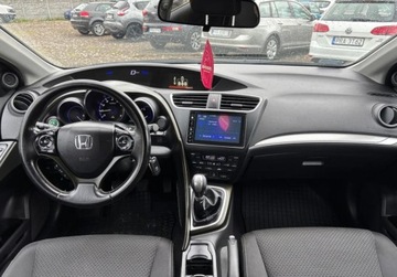 Honda Civic IX Hatchback 5d Facelifting 1.8 i-VTEC 142KM 2016 Honda Civic 1.8B 142KM zadbana salon Polska navi kamera 1.8 Benzyna 142KM, zdjęcie 8