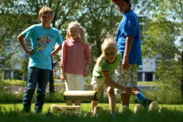 Тактическая ОРИГИНАЛЬНАЯ игра на открытом воздухе Molkky