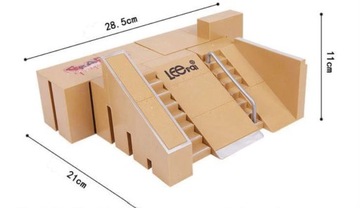 НАБОР ФИНГЕРБОРДОВ RAMP SKATEPARK + 2 СКЕЙБОРДА