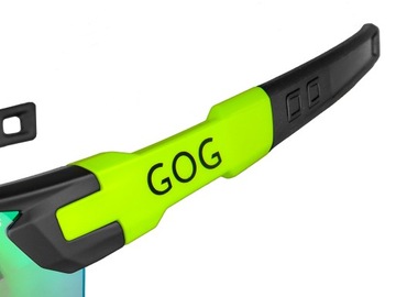 Фотохромные велосипедные очки GOG STENO C E544, зеленые