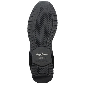 Sneakersy Pepe Jeans buty PMS30883 999 black r.44