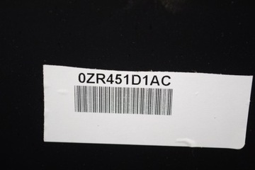 CHRYSLER GRAND VOYAGER KONZOLA STŘEDNÍ  2.8 CRD 2012 RHD