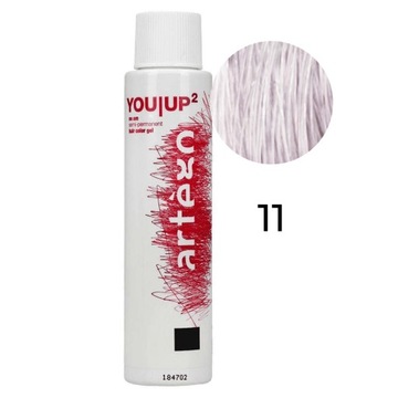 Żel koloryzujący Artego You UP2 11 platynowo srebr
