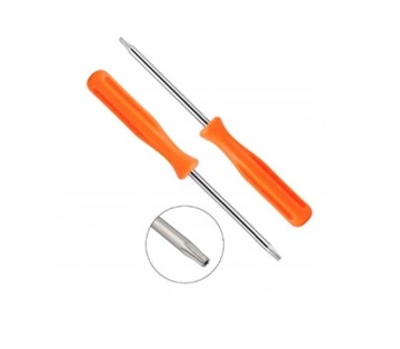 Śrubokręt mini mac 2014 dziurką TR6 TORX Security