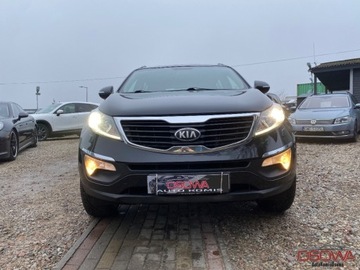Kia Sportage III SUV 1.7 CRDi 116KM 2013 Kia Sportage 1.7 Crdi ledy xenon pelen serwis doinwestowana bezwypadkowa 1, zdjęcie 3
