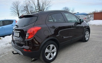 Opel Mokka I SUV 1.4 Turbo ECOTEC 140KM 2016 Opel Mokka X 1.4TB Navi Kamera Brazowa Grzane Fotele i Kierownica Sprowadz, zdjęcie 12